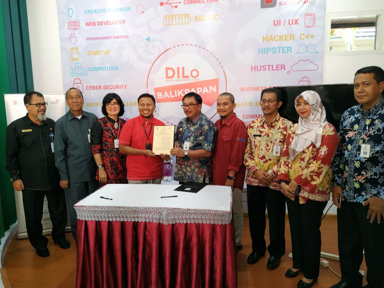 Pemkot Balikpapan dan Telkom Tandatangani MoU Untuk Akselerasi Smart City di Balikpapan    